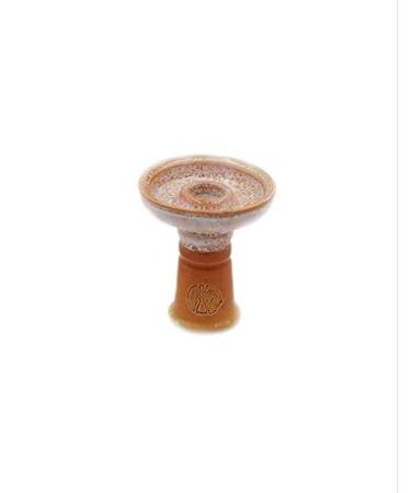 MHC Bowl Beautifully Designed Hoohah Bowl for Fun and Pleasant Smoking Sessions Prevents Leaks & Locks in Flavors (Pink Top)