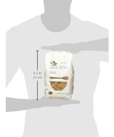 Doves Farm Organic Brown Rice Fusilli 1 X 500 G - Buy Online on GoSupps.com