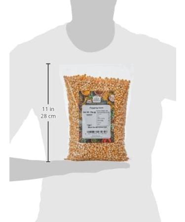 Old India Popping Corn 2Kg - Premium Quality Popcorn Kernels - Pack of 1 - Buy Online on GoSupps.com