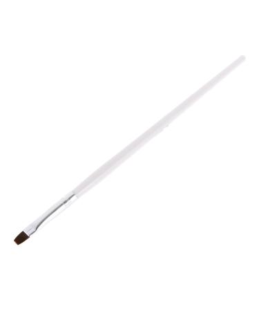 Healeved Nail Art Accessories Led Hair Accessories Flat Mouth Glue Nail Art Brush Uv Tools Nail Brush Pen Nail Pen Color Glue Lightweight Nail Art Pen Gel Pen