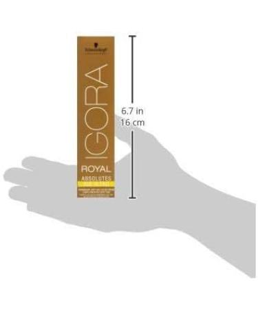 Schwarzkopf IR Absolutes Age Blend 9-560 Extra Light Blonde Gold Chocolate 60ml - Buy Online on GoSupps.com