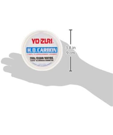 Yo-Zuri H.D. Carbon Fluorocarbon Leader Line 30lb/30yd - Premium Quality Leader Line for Fishing - Buy Online on GoSupps.com