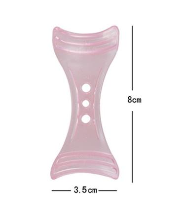 Eyeliner Template Stencil Shaper - Pink Eyeline Makeup Tool for Perfect Application | International Shipping Available - Buy Online on GoSupps.com