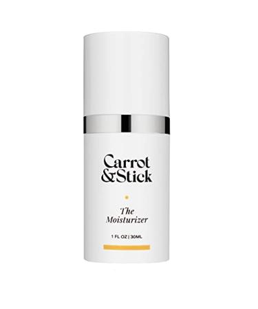 CARROT & STICK The Moisturizer - Skin Moisturizer  Antioxidant Formula  Plant Proteins  Vitamins  Peptides  Amino Collagens  1 Fluid Ounce - Buy Online on GoSupps.com