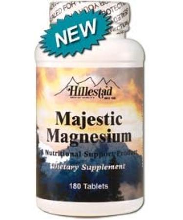 Hillestad Pharmaceuticals - Majestic Magnesium - 180 Tablets