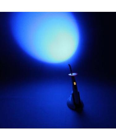 Buy 5W Dental LED Curing Light - Cordless UV Lamp for Composite Resin - High Power 1400mW Dentist Polymerization Light with Adapter - Buy Online on GoSupps.com