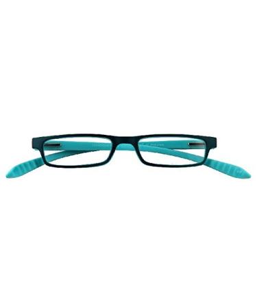 NEED YOU HANGOVER Fun G67600 petrol-turquoise with metal spring hinge petrol-turquoise 1.5 diopters