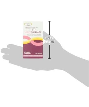 Nature's Way Estrobalance - Estrogen Metabolism and Balance Supplement Helps Prevent Osteoporosis Bone Health & Muscle Function - DIM & Calcium Supplement for Women - 30 Vegetarian Tablets - Buy Online on GoSupps.com