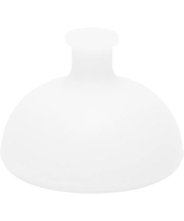 Palm Sputum Cup - Hollow Arch Design Mucus Remover for Babies | Convenient White Tool for Easy Mucus Removal - Buy Online on GoSupps.com