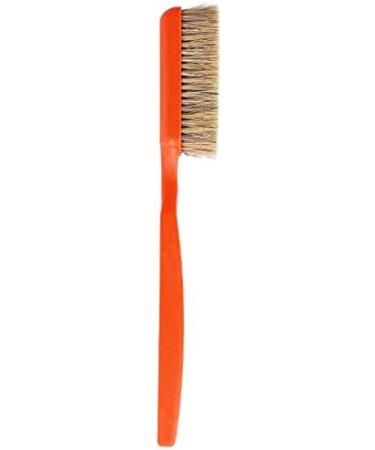 Climbing Chalk Brush with Durable Boar's Hair Bristles & Ergonomic Handle - Black+Orange - Buy Online on GoSupps.com