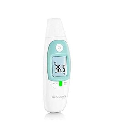 Miniland 89212 THERMOSENSE clinical thermometer with temperature measurement function of objects and liquids white 166 g