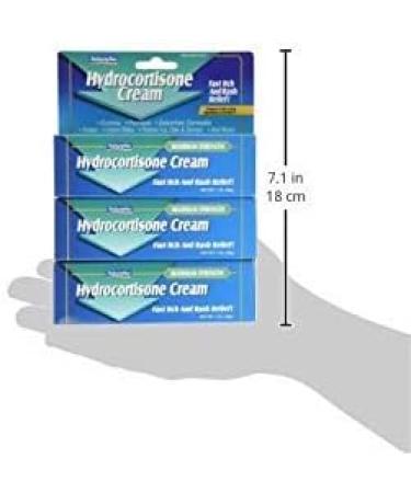 Natureplex Hydrocortisone 1% Cream 1 Oz (Pack of 2) 0.98 Ounce (Pack of 2) | Soothing Relief for Skin Irritation - Buy Online on GoSupps.com