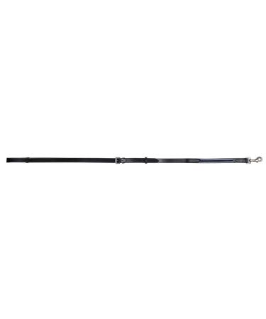HKM 62559100 Side reins with elastic insert L black