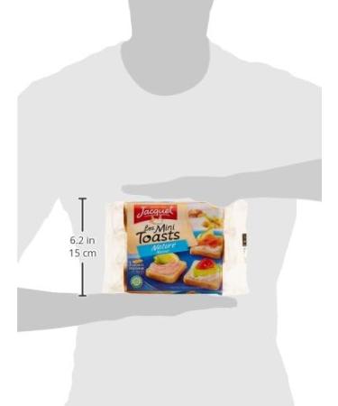 Jacquet Les Mini Toasts Nature Jacquet 3 x 85 g - Buy Online on GoSupps.com