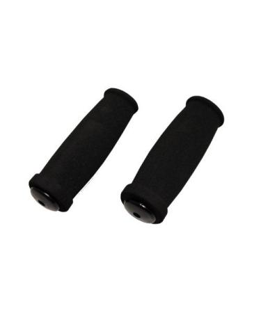 Kick Push New Replacement Handle Grips for Razor Scooter - Foam Grip for Handlebar Black