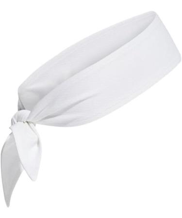 Buy adidas Unisex Ten Tieband Ar Headband - White/Black | International Shipping Available - Buy Online on GoSupps.com