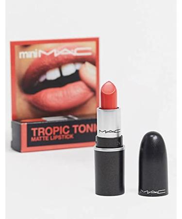 M.A.C. Mini Matte Lipstick - Tropic Tonic (Full power coral) - Buy Online on GoSupps.com