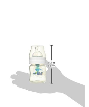 Philips Avent Anti-colic Bottle 4oz 1pk - SCF400/14 | AirFree Vent Technology - Buy Online on GoSupps.com