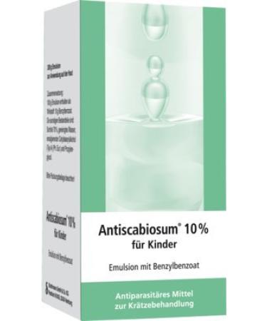 ANTISCABIOSUM 10% for children emulsion 200 g
