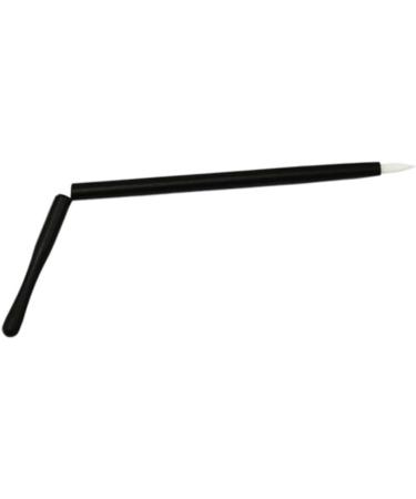 Mikinona 50pcs Eyeliner Brush Thin Angled White Eyeliner Wand Eye Makeup Tools Liquid Eyeliner Disposable 10*0.5cm White - Buy Online on GoSupps.com