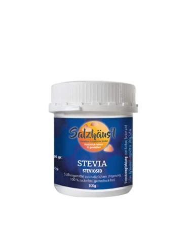 STEVIA Stevioside Powder SALZH US L 100 g / Sweetener / 100% pure / Pharmacy quality