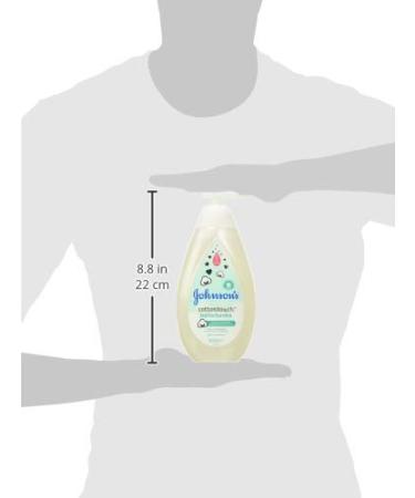 Buy Johnson's CottonTouch Baby Bath for Sensitive Skin - 3 x 500ml | Gentle Care for Your Baby - Buy Online on GoSupps.com