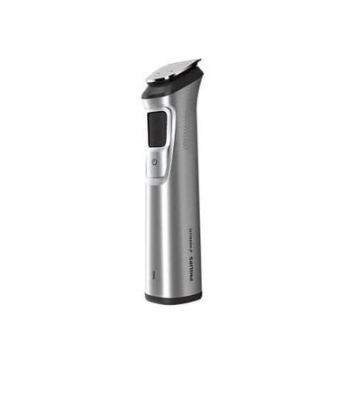 Philips Norelco Stainless Steel Multigroom All-in-One Trimmer - Precision Grooming Solution - Buy Online on GoSupps.com