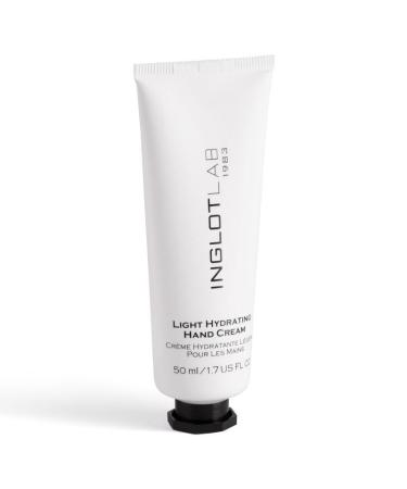 INGLOT COSMETICOS Ultralight hand moisturizer fast absorbing all skin types 50 ml vegan formula