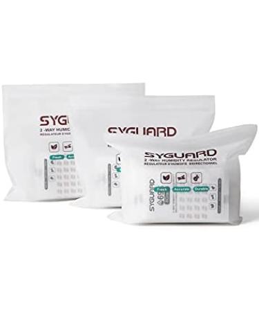 SyGuard 62% RH 2-Way Humidity Regulator 8g | 15-Count Resealable Bag - Buy Online on GoSupps.com