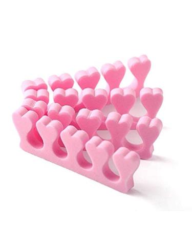 Emivery 50 PCS Pink Nail Art Toe Separators for Manicure & Pedicure - Women and Girls - Buy Online on GoSupps.com
