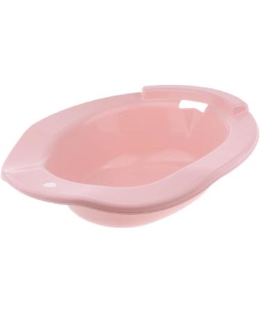 shamjina Comfortable Hip Bath Tub for Hemorrhoid Relief Pink - Buy Online on GoSupps.com