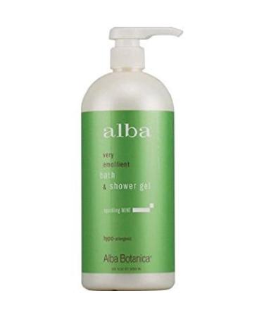 Alba Botanica Bath&Shwr Gel Mint 32 Fz