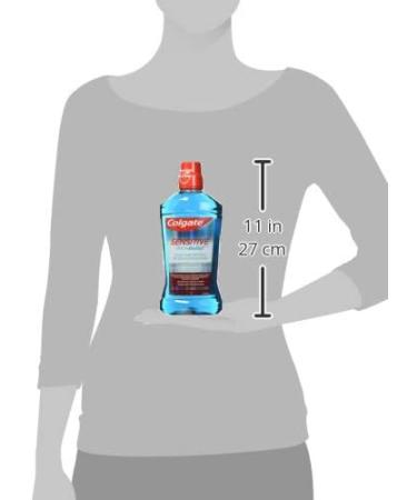 Colgate Sensitive Pro Relief Soothing Fresh Mint Alcohol Free Mouthwash 1 L 1 l (Pack of 1) - Buy Online on GoSupps.com