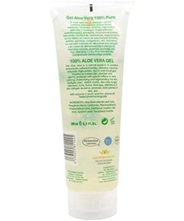 ALOE VERA GEL 100% TUBO 250ML x 2 units - Buy Online on GoSupps.com