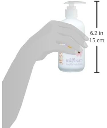 Jessica Cosmetics Lotion de fleurs sauvages 245 ml - Buy Online on GoSupps.com