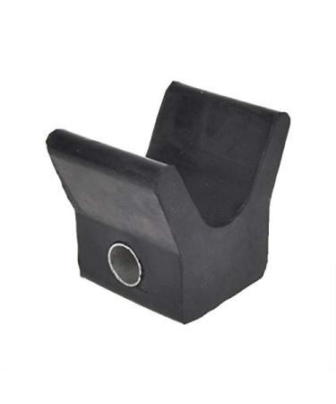 ProPlus 345452 Black rubber bow buffer for boat trailer