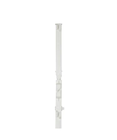 Buy HORIZONT 108cm Plastic Pasture Fence - 10 Pieces White Durable & Easy to Use with Eyelets for Ropes & Strands - Ideal for Livestock and Gardens - Buy Online on GoSupps.com