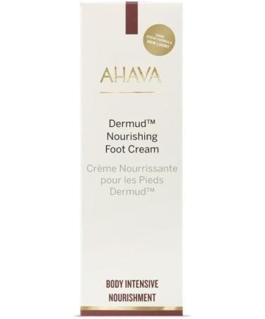 AHAVA Dermud Intensive Foot Cream 100 ml - Buy Online on GoSupps.com