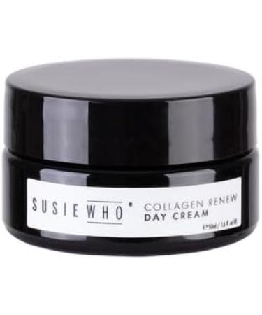 Susie Who Collagen Renew Day Cream Paraben And Sulphate Free Botanical Extracts For Everyday Protection And Hydration - Buy Online on GoSupps.com