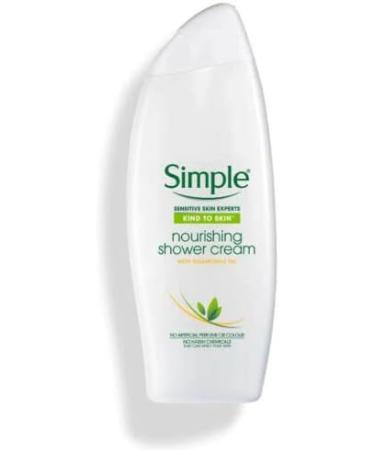 Simple Kind to Skin Nourishing Shower Gel 250 ml - Buy Online on GoSupps.com