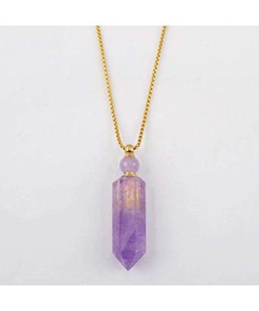 Lady Portia Alchemy Perfume Oil & Amethyst Crystal Pendant 20ml (20ml Alchemy Perfume Oil Refill Only) 0.68 Fl Oz (Pack of 1) - Buy Online on GoSupps.com