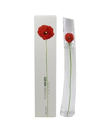 Flower by Kenzo 100ml 3.4 OZ EDT Spray clear 3.3 Fl Oz (Pack of 1) - Buy Online on GoSupps.com