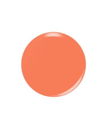 Kiara Sky Dip Dipping Powder D534 Getting Warmer 1 oz - Long-lasting Nail Color - Buy Online on GoSupps.com