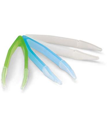 Tweezers for soft contact lenses/contact lens tweezers (1 piece) - Buy Online on GoSupps.com