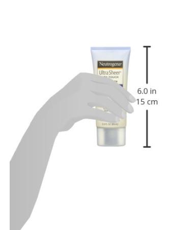 Neutrogena Ultra Sheer SPF 70 Sunscreen Lotion - 3 Fl Oz, Water Resistant & Non-Greasy - Buy Online on GoSupps.com