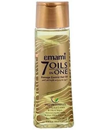 Emami 7 Oils in One Damage Control Hair Oil - 100ml - Buy Online on GoSupps.com