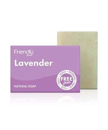 Friendly Soap Natural Handmade Lavender Soap by Friendly Soap
