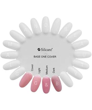 Silcare Base One Cover Dark Gel Builder 30g - Buy Online on GoSupps.com