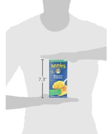 Annie's Classic Mild Cheddar Macaroni & Cheese - 6 oz Box - Buy Online on GoSupps.com