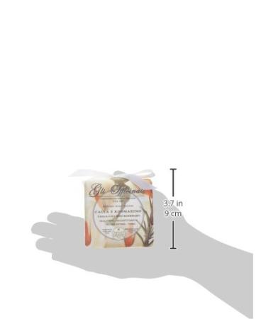 Nesti Dante Gli Officinali Soap - Calla Lily & Rosemary | 7oz Luxury Bar | Natural Ingredients | International Shipping Available - Buy Online on GoSupps.com